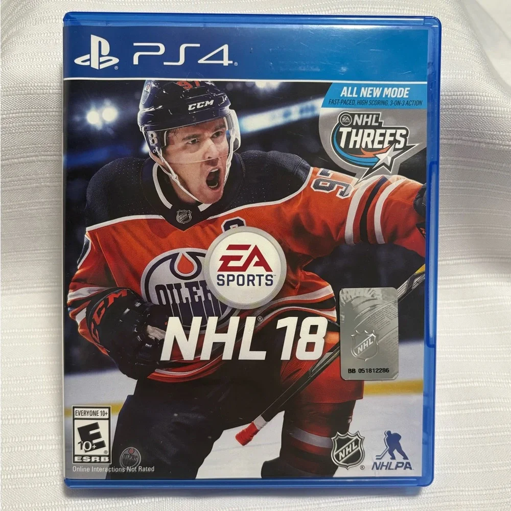 EA SPORTS PS4 NHL 18